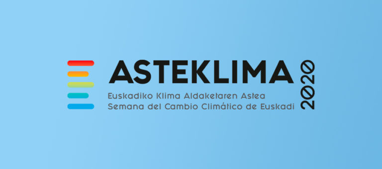 Medio Ambiente aplaza la celebración de los actos de la Semana del Cambio Climático de Euskadi, ASTEKLIMA