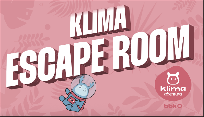 BBK Klima Escape Room kartela