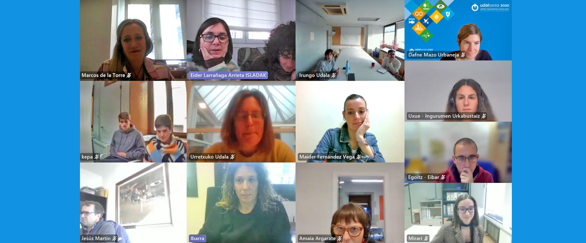 Arranca el 12º Programa de Evaluación y Seguimiento de las políticas públicas locales de desarrollo sostenible