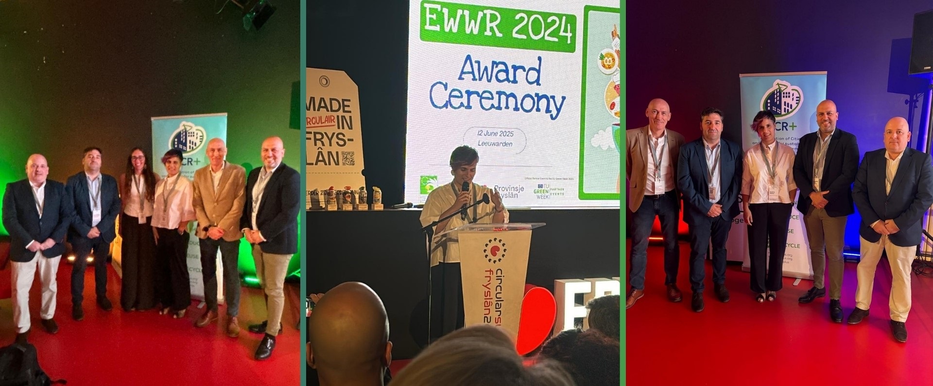  La Diputación Foral de Bizkaia gana el Premio Europeo de la Semana de Prevención de Residuos 2024 en la categoría de administración pública con la iniciativa “Bizkaia Repara”