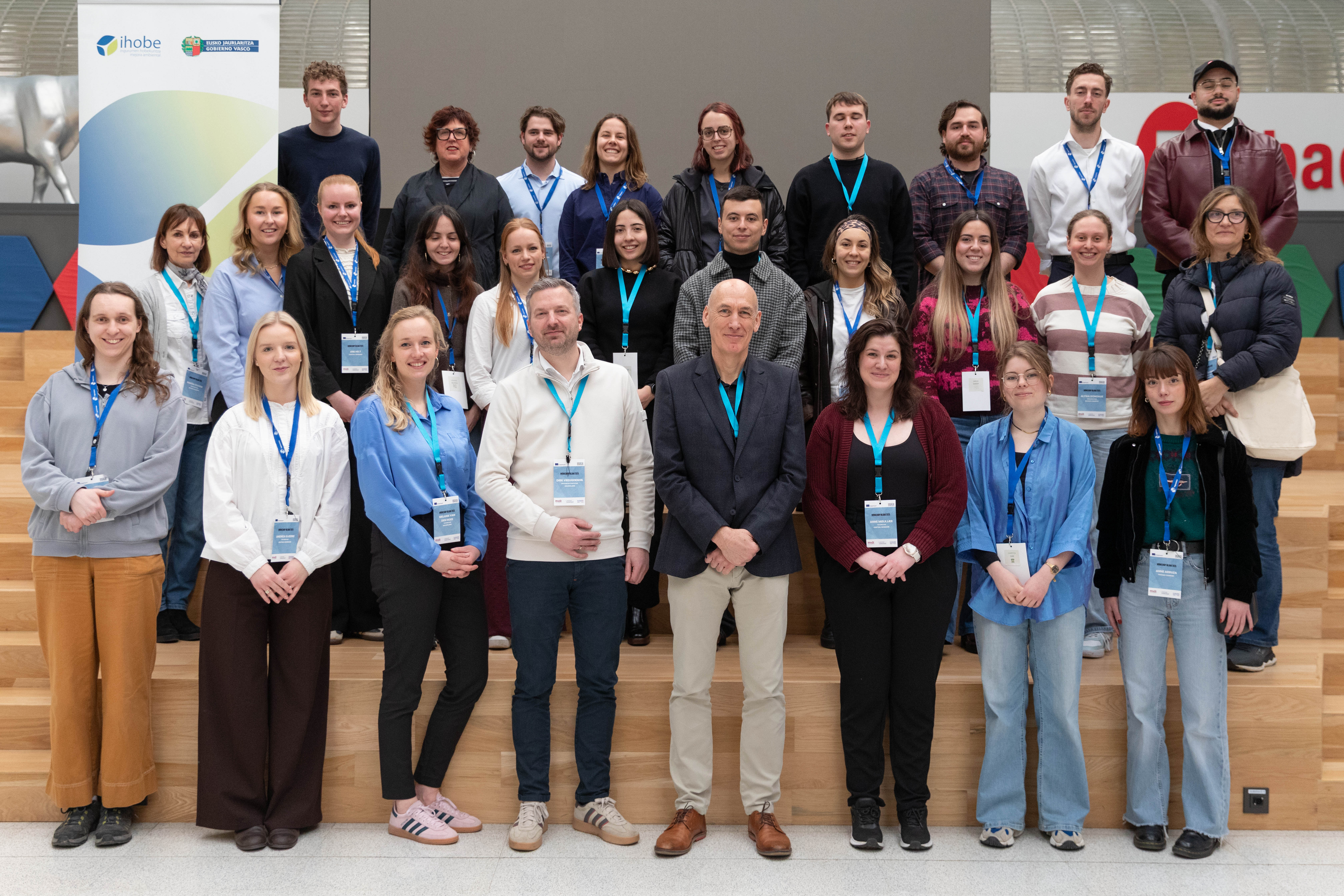 Jóvenes de dos regiones europeas participan en Euskadi en un encuentro sobre gobernanza y sostenibilidad