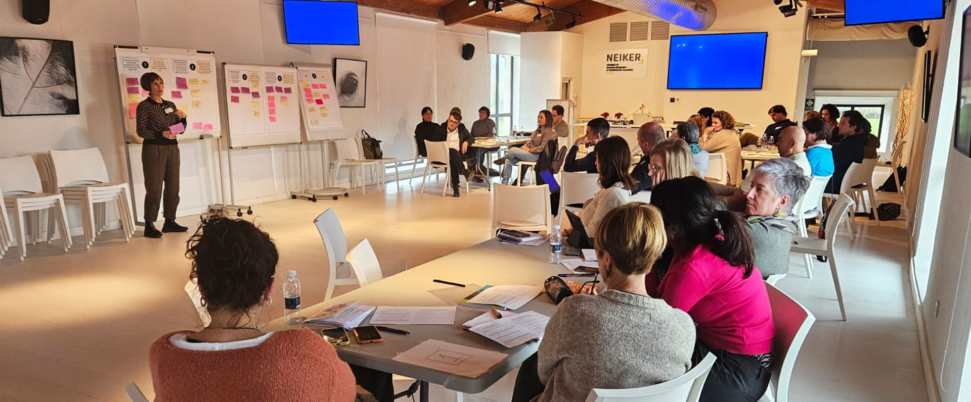 Udalsarea 2030 presenta su experiencia a la Red Vasca de Desarrollo Rural