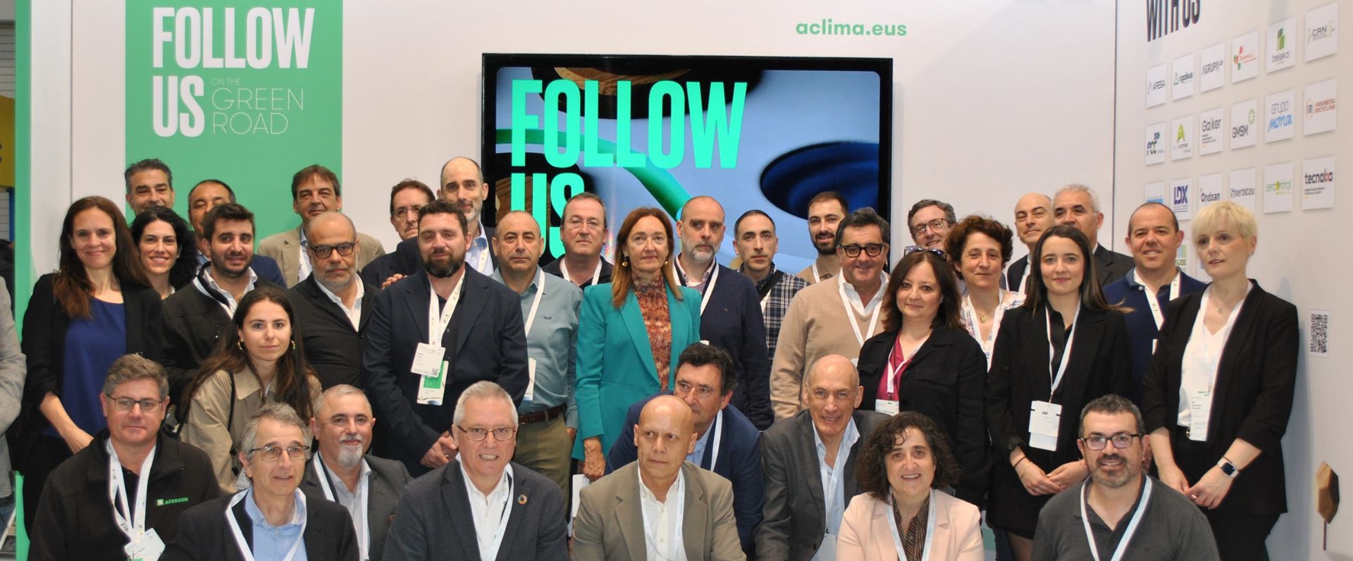 Aclima y 21 de sus socios presentan al sector medioambiental vasco como referente en el desarrollo de tecnologías ambientales en IFAT 2024
