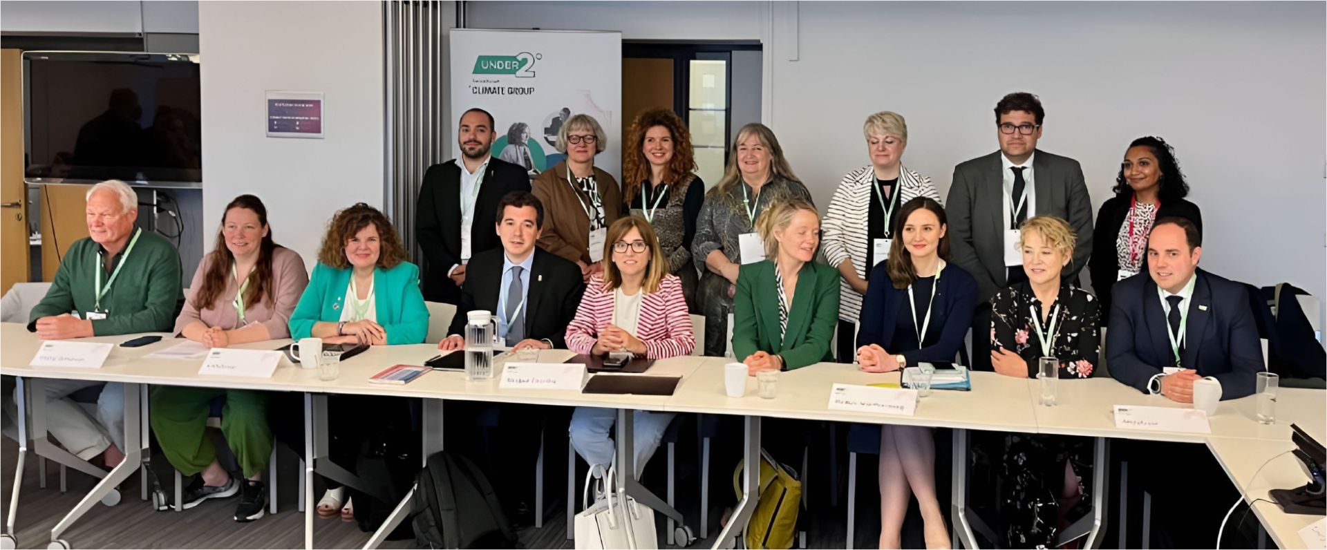 La red internacional Under2 Coalition destaca la labor de Euskadi entre las regiones líderes en ambición climática
