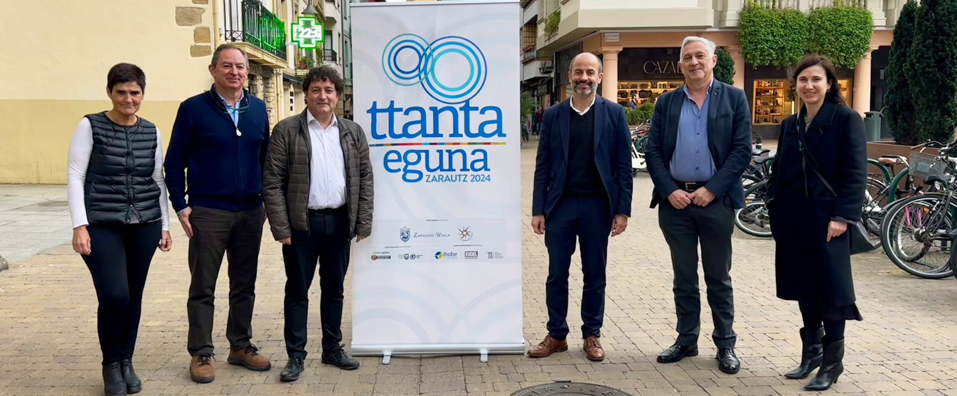  Zarautz organiza Ttanta Eguna, un encuentro sobre la aplicación de los Objetivos de Desarrollo Sostenible en las políticas públicas