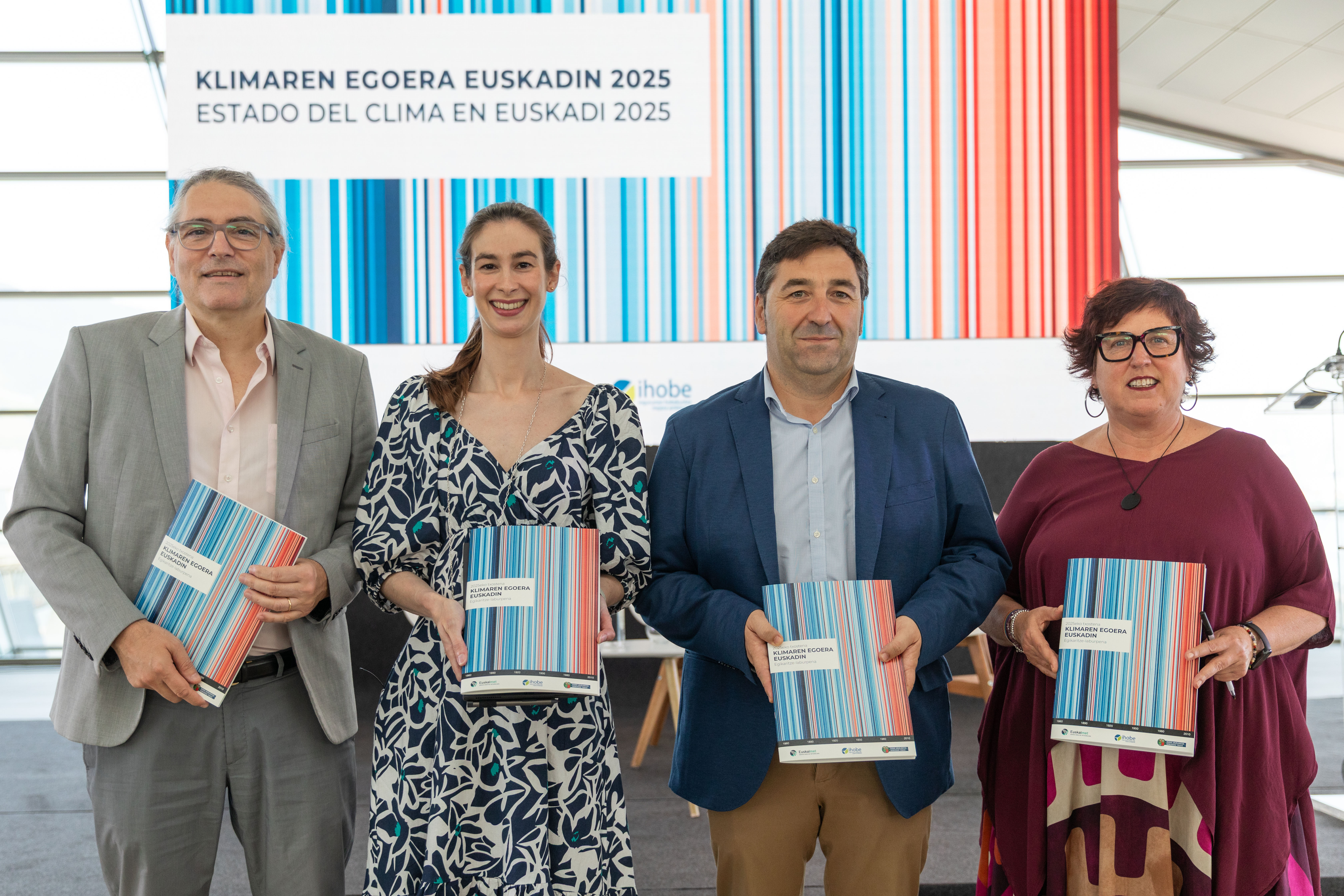 El Gobierno Vasco publica el primer estudio sobre la evolución del clima en Euskadi en los últimos 50 años