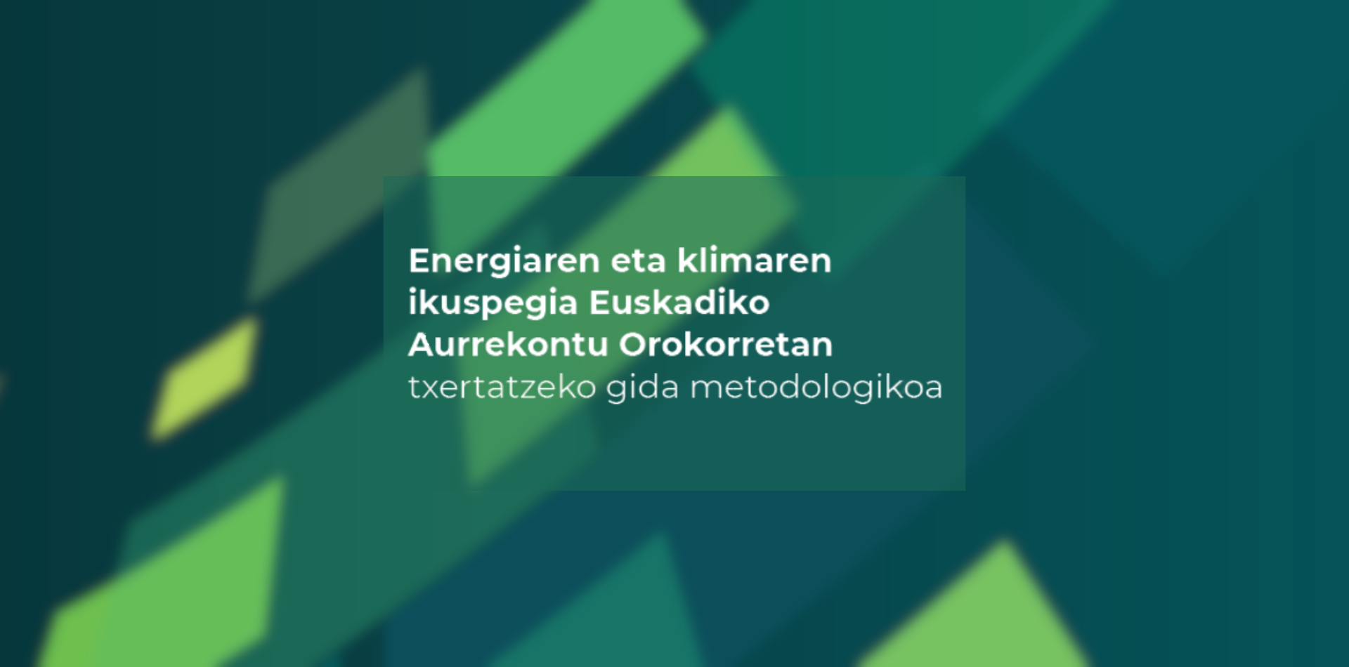 La contribución del gasto en Transición Energética y Climática, dentro de los Presupuestos Generales de Euskadi, presenta una tendencia ascendente