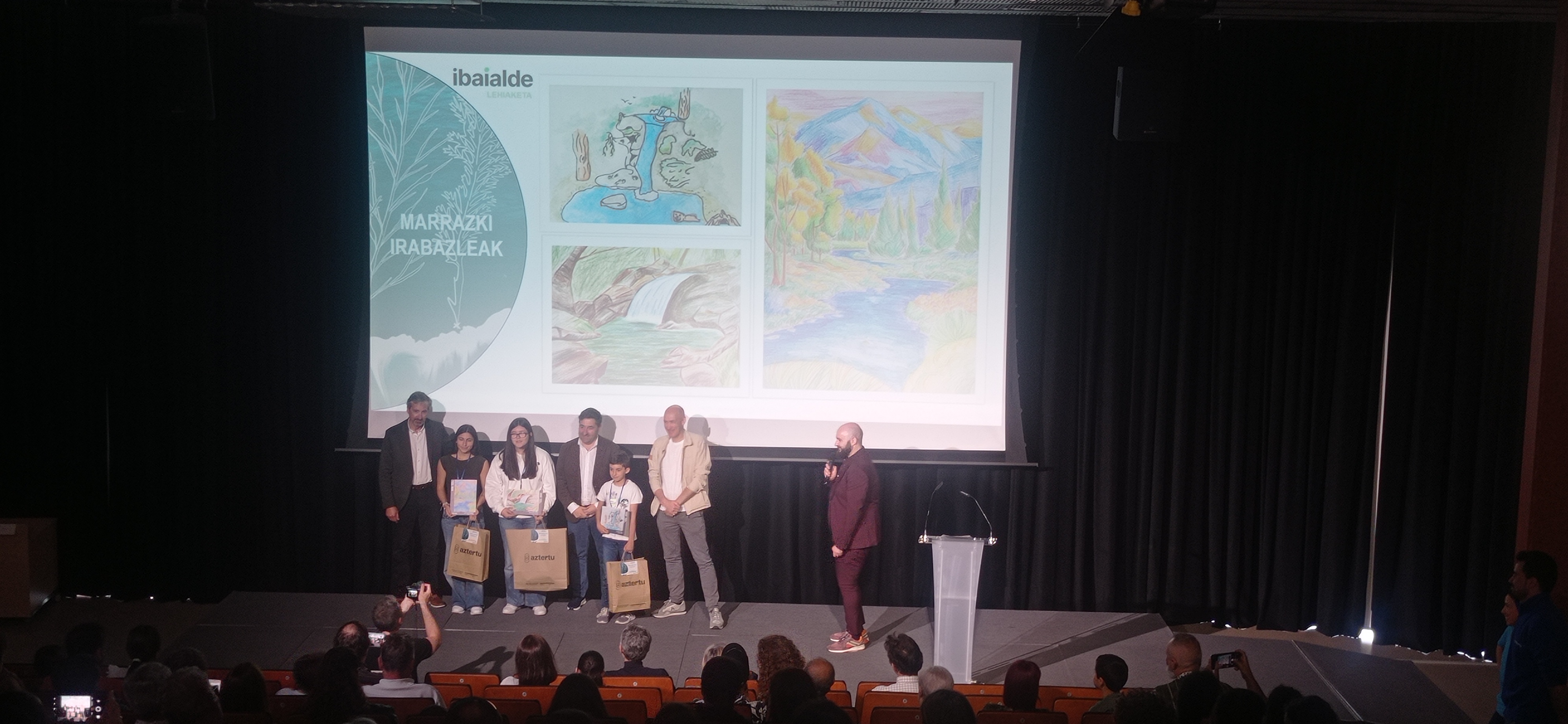 Más de 33.000 personas participan en las actividades del programa de educación ambiental Aztertu durante 2025