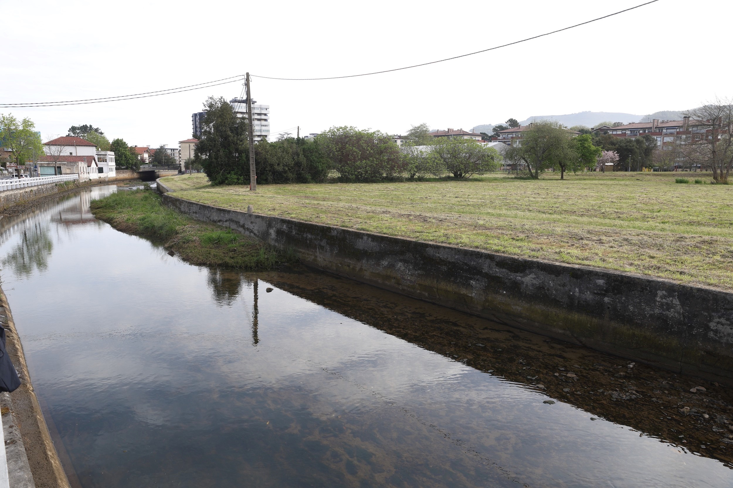 URA comienza las obras en el río Estepona para la protección frente a inundaciones y la adaptación al cambio climático de Bakio
