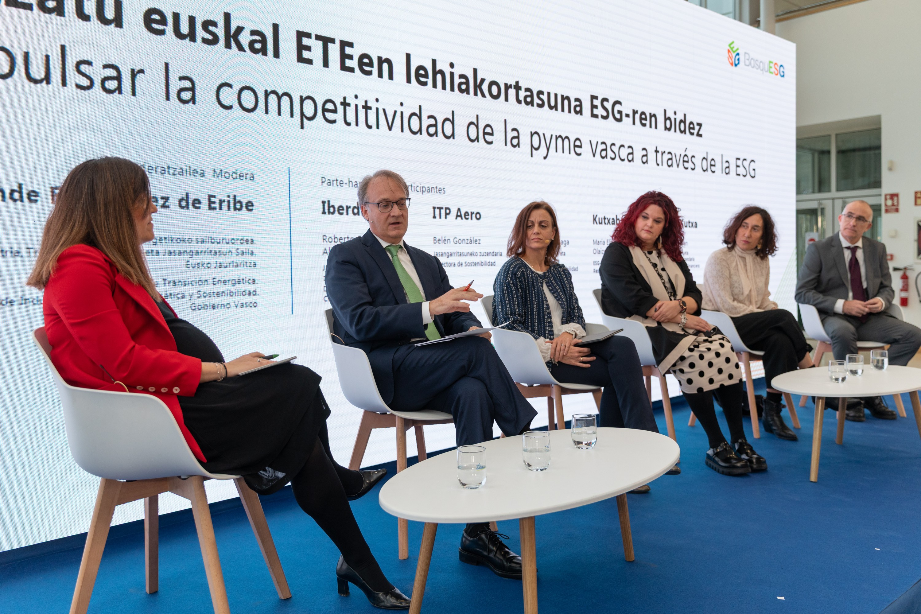 Más de un centenar de pymes ya participan en la iniciativa BasquESG del Gobierno Vasco que busca llegar a 500 empresas vascas antes de final de año