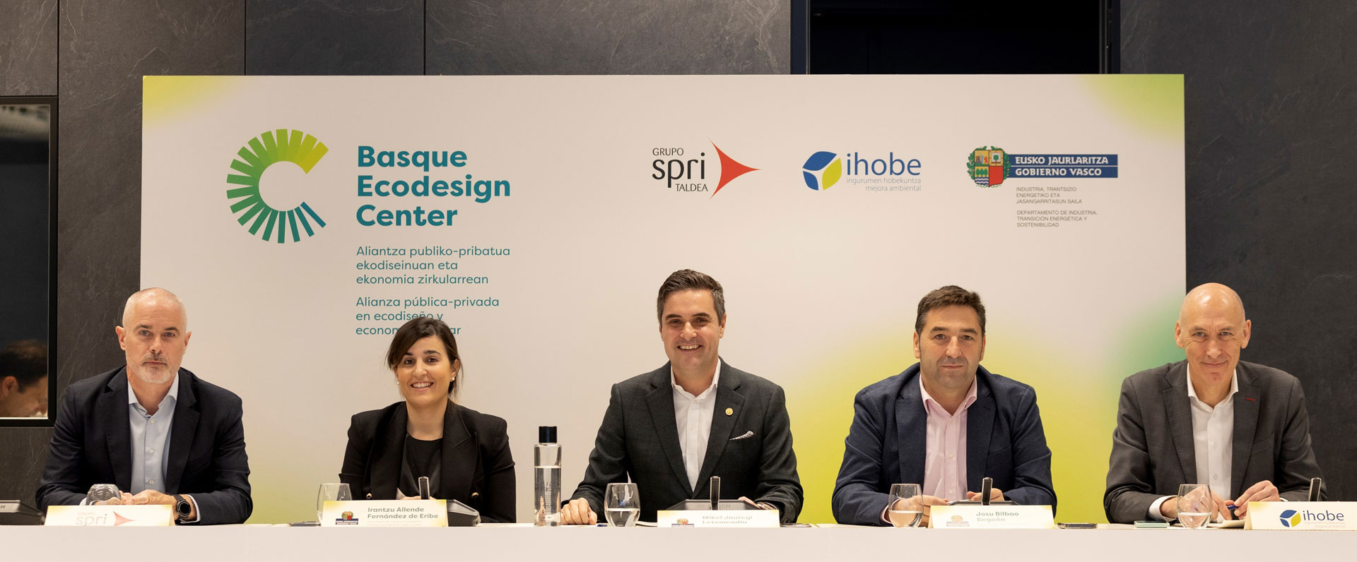 Arteche y el Puerto de Bilbao se suman al Basque Ecodesign Center para traccionar la economía circular en Euskadi