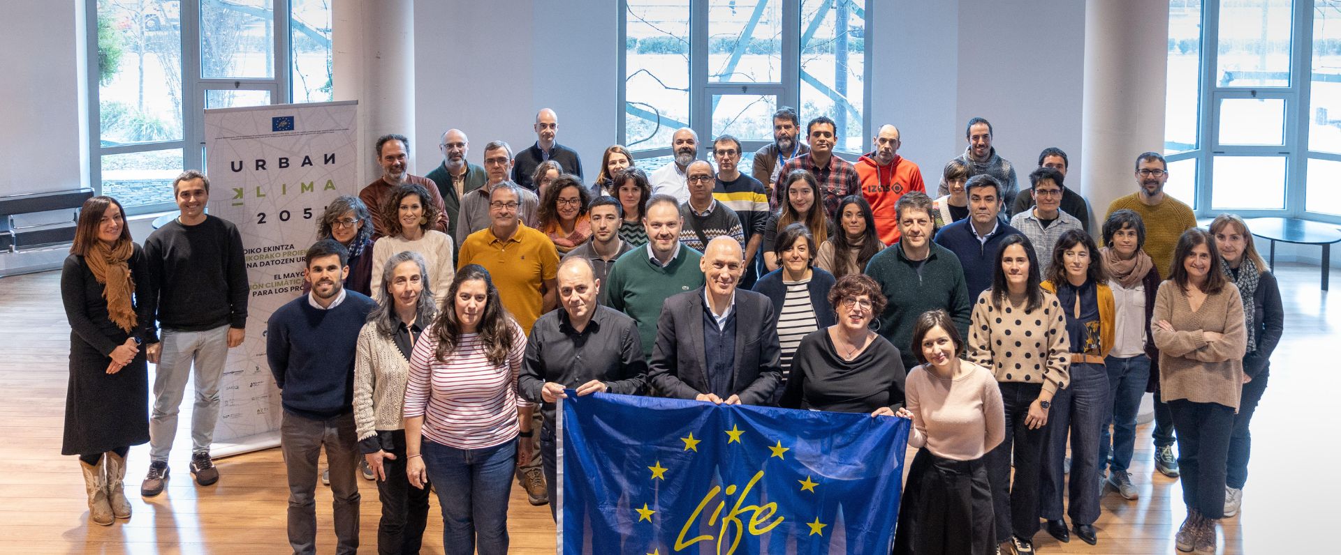 Urban Klima 2050 muestra en Álava los avances de sus acciones climáticas a la  Comisión Europea 