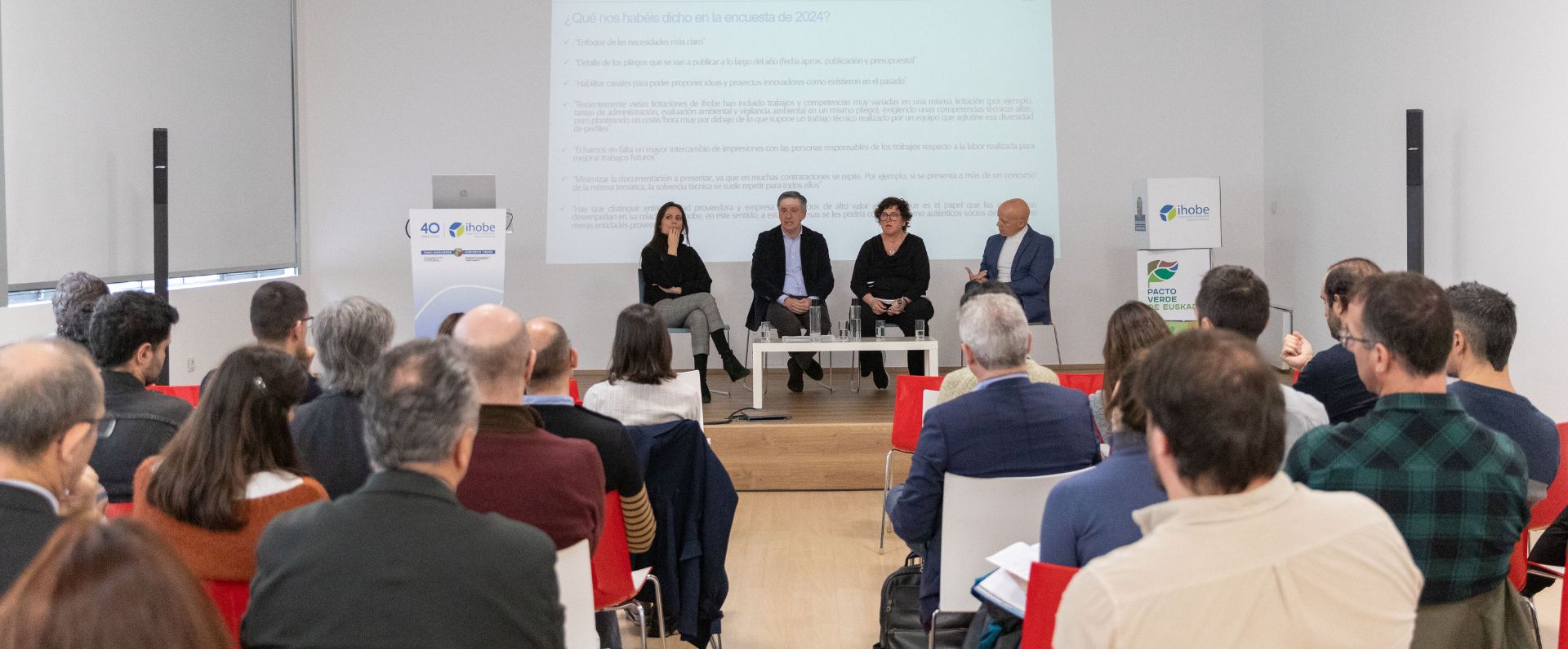 Las entidades proveedoras valoran muy positivamente la transparencia e imparcialidad en el proceso contratación con Ihobe