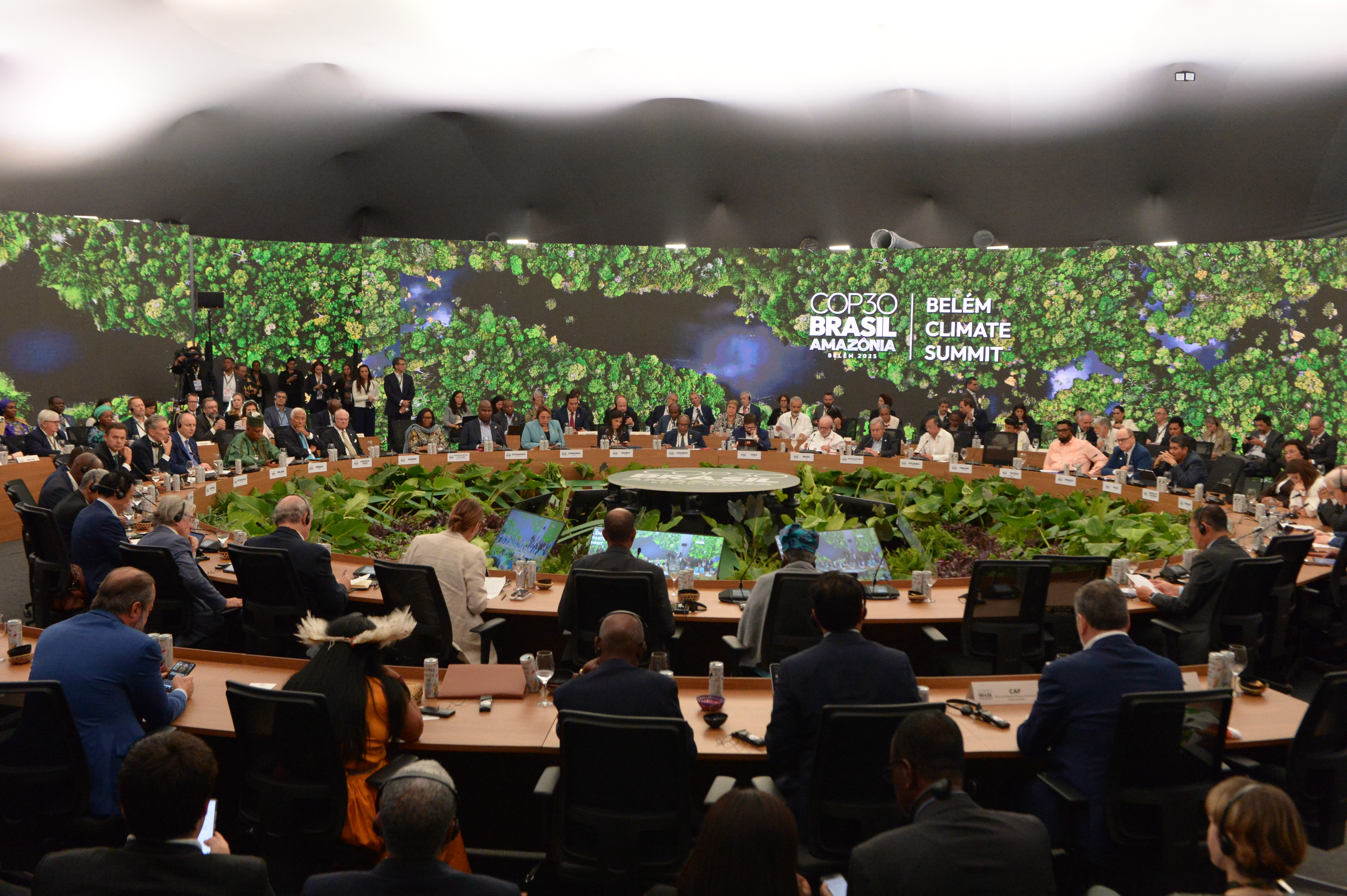 La cumbre climática COP30 arranca en Brasil buscando más financiación y más acción de los Estados 