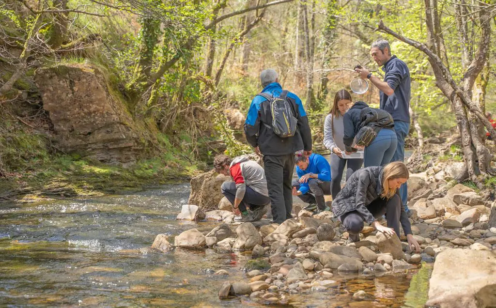 La Red Ekoetxea celebra el Día Mundial del Agua 2026 con numerosas actividades 