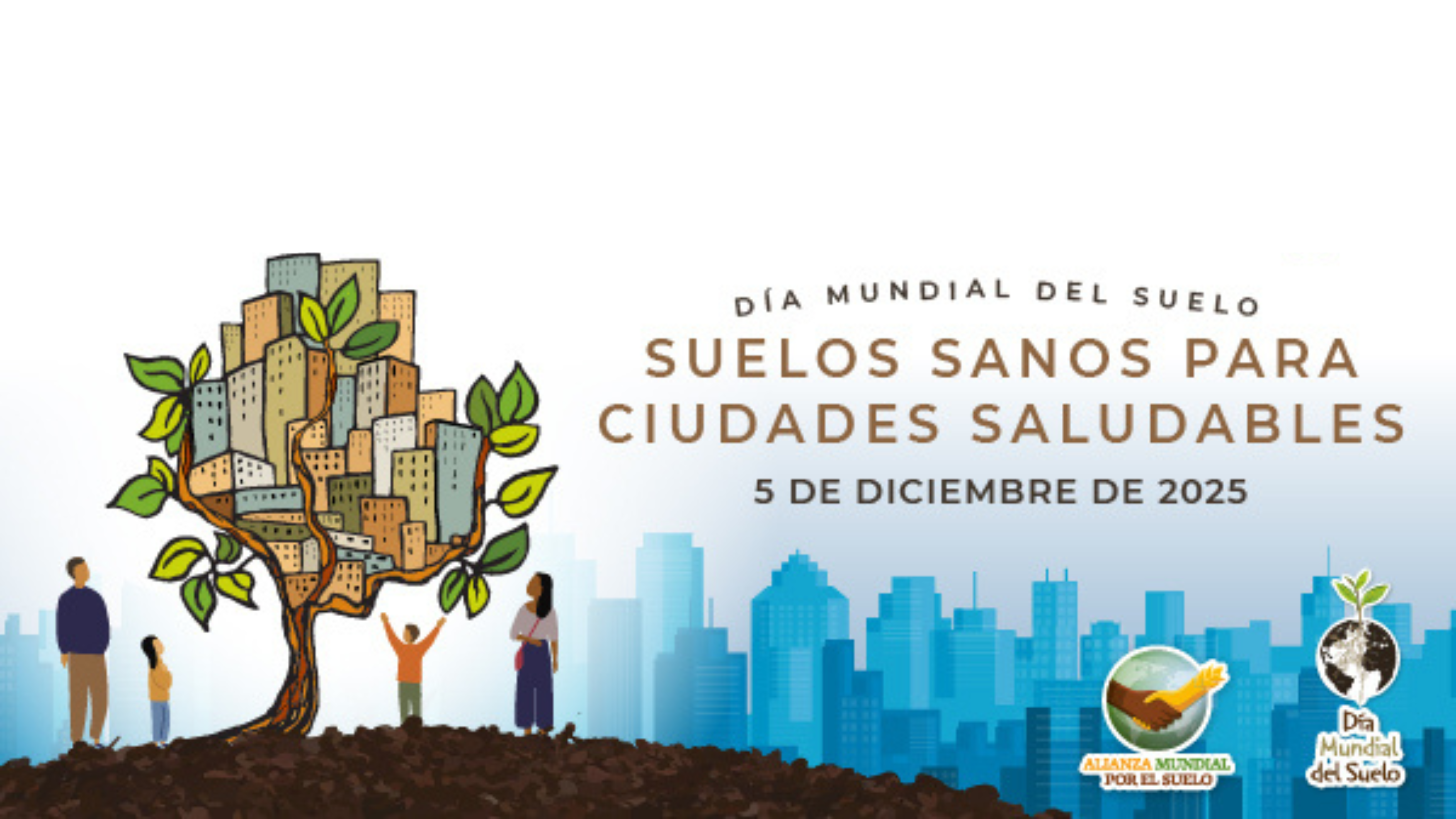 Euskadi su suma al Día Mundial del Suelo  