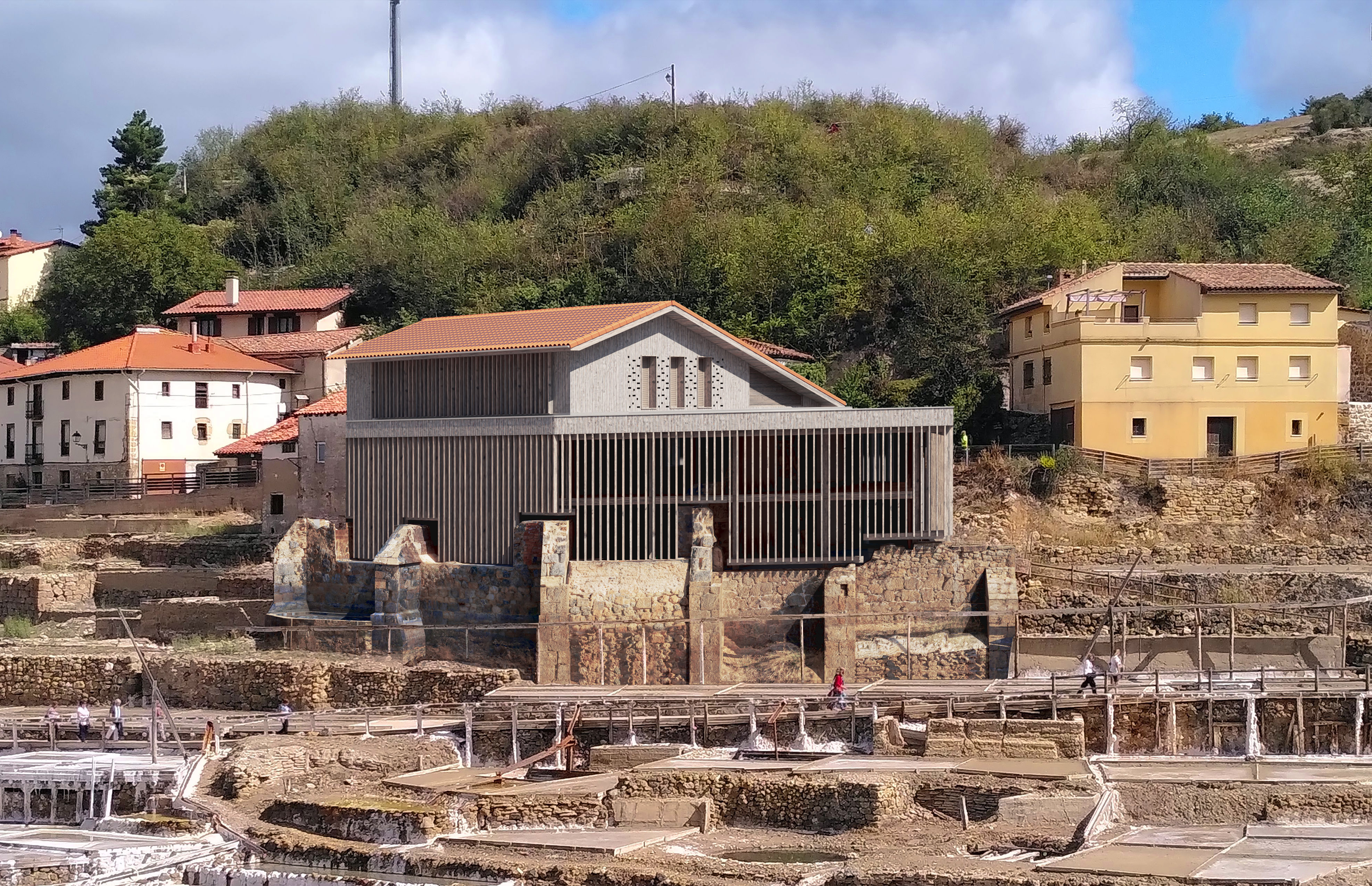 El Gobierno Vasco licita la construcción del nuevo centro ambiental Ekoetxea Añana-Gatz Harana