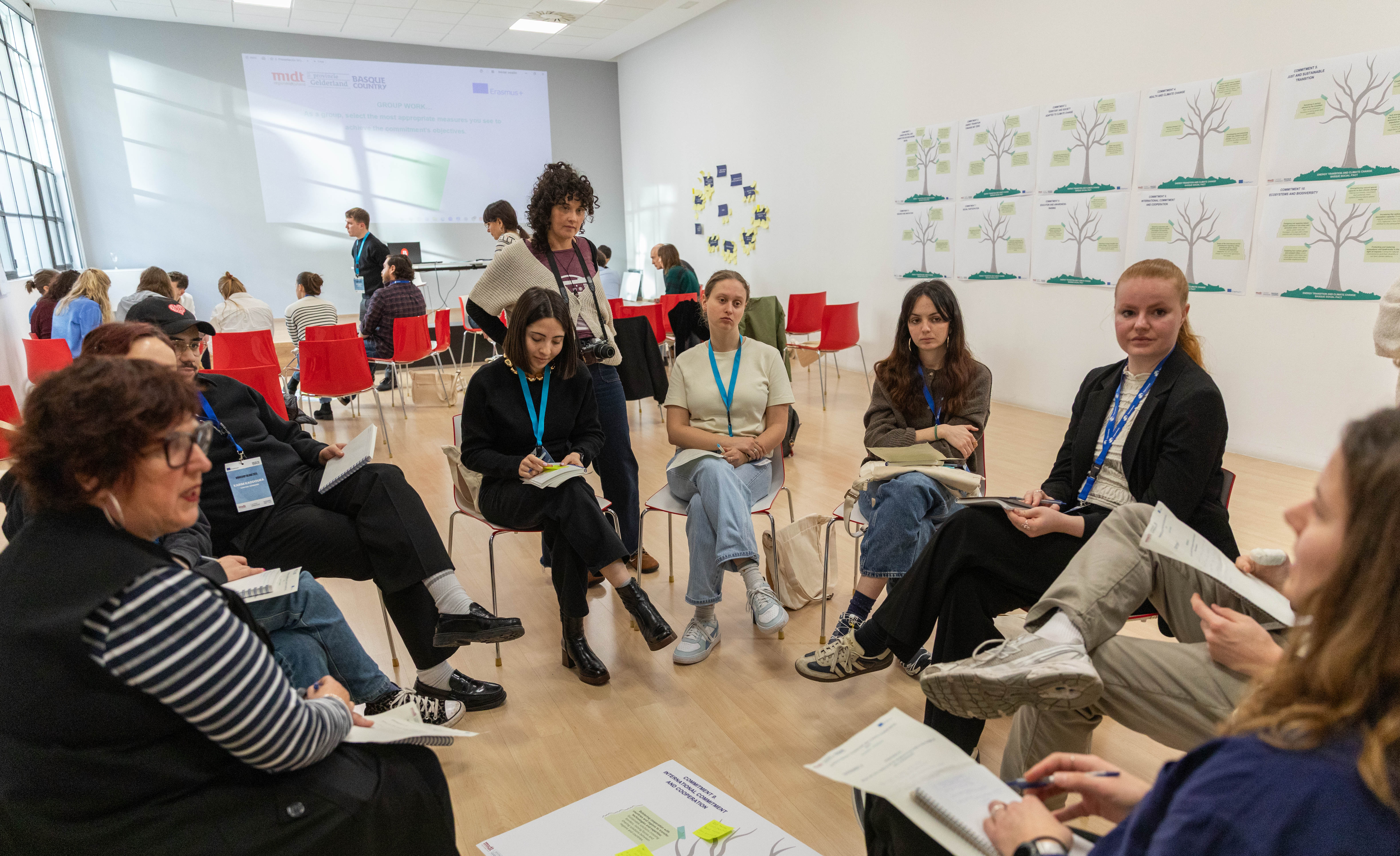 Euskadi participa en la elaboración de un catálogo europeo para una participación de la juventud más ambiciosa y con impacto real en las tomas de decisiones