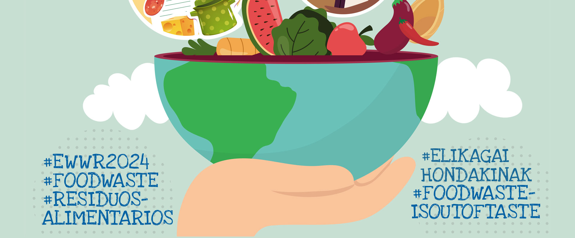 43 acciones vascas hacen frente al despilfarro alimentario con motivo de la Semana Europea de Prevención de Residuos
