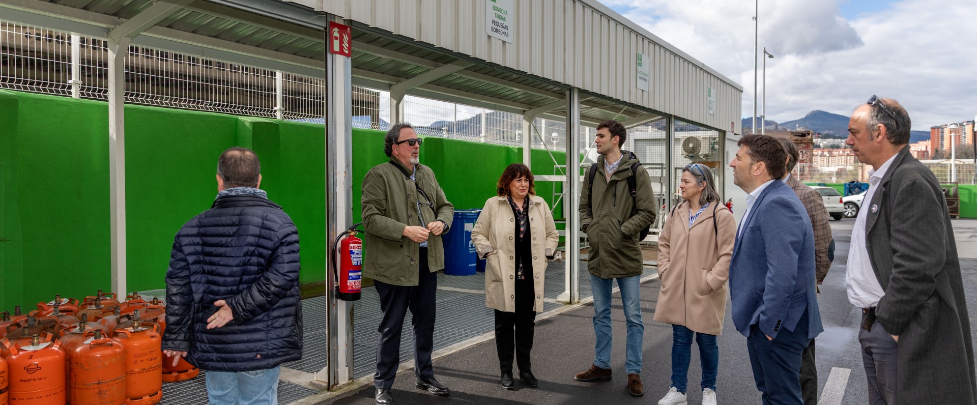 Bilbao mejora la gestión de sus residuos con una inyección de casi medio millón de euros procedentes de los fondos NEXT Euskadi