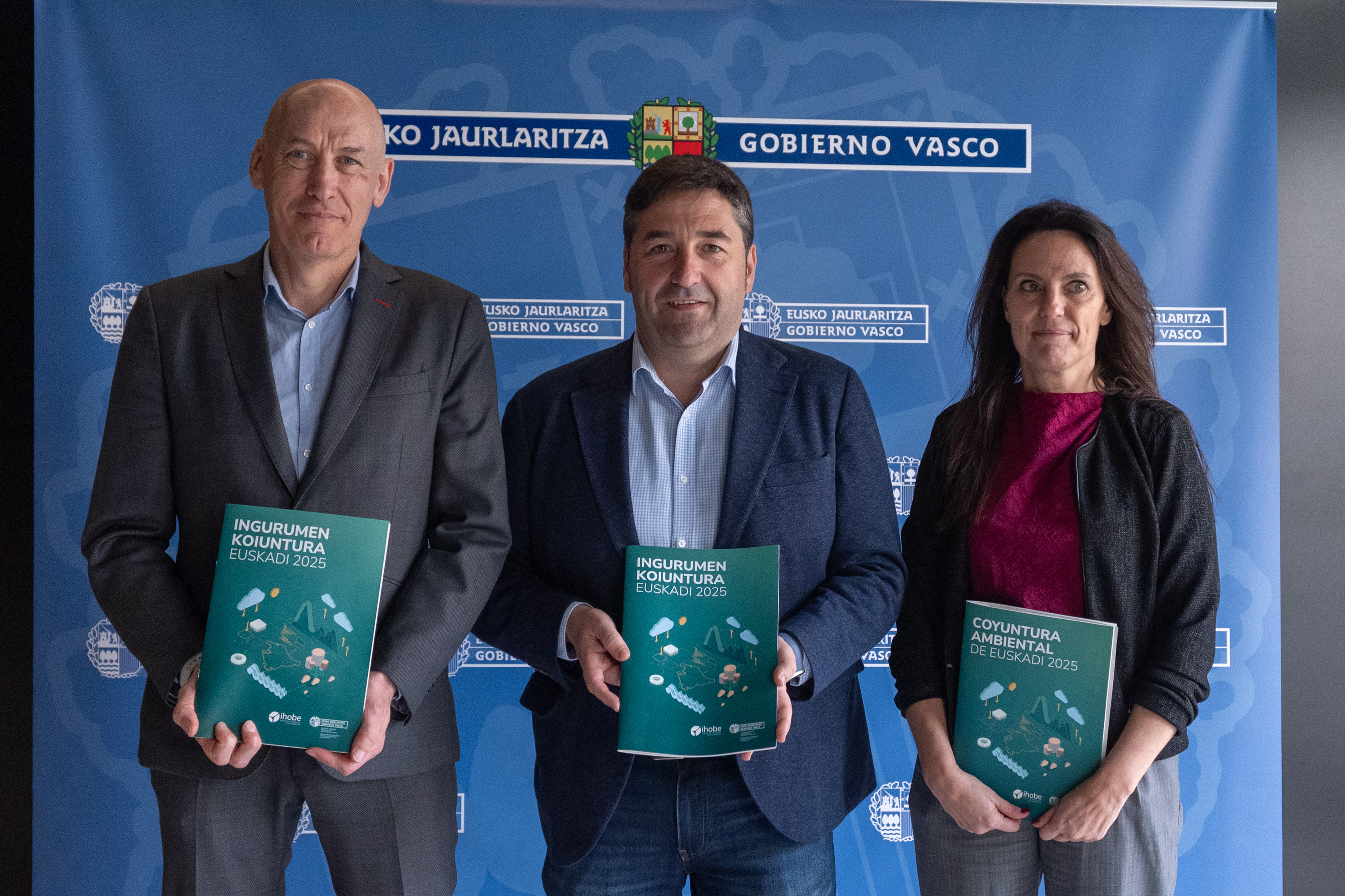 El informe de Coyuntura Ambiental de Euskadi muestra en 2025 avances en aire y descarbonización, y señala retos en agua y biodiversidad