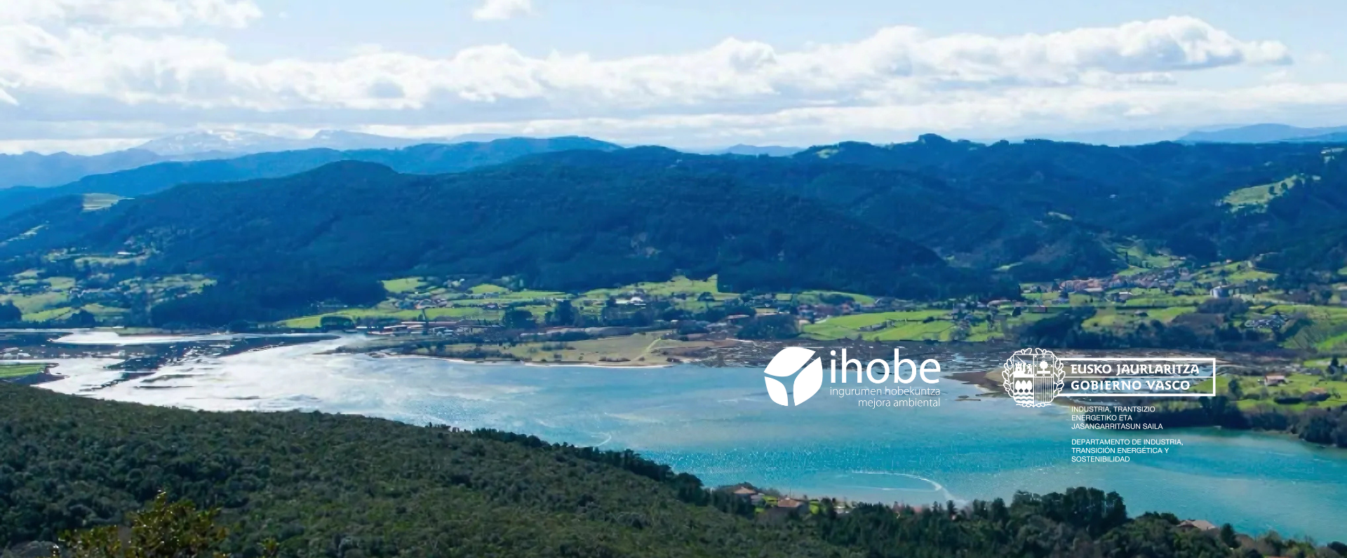 Ihobe presenta el informe Urklima, que analiza el impacto climático en los recursos hídricos de la cuenca del río Oka