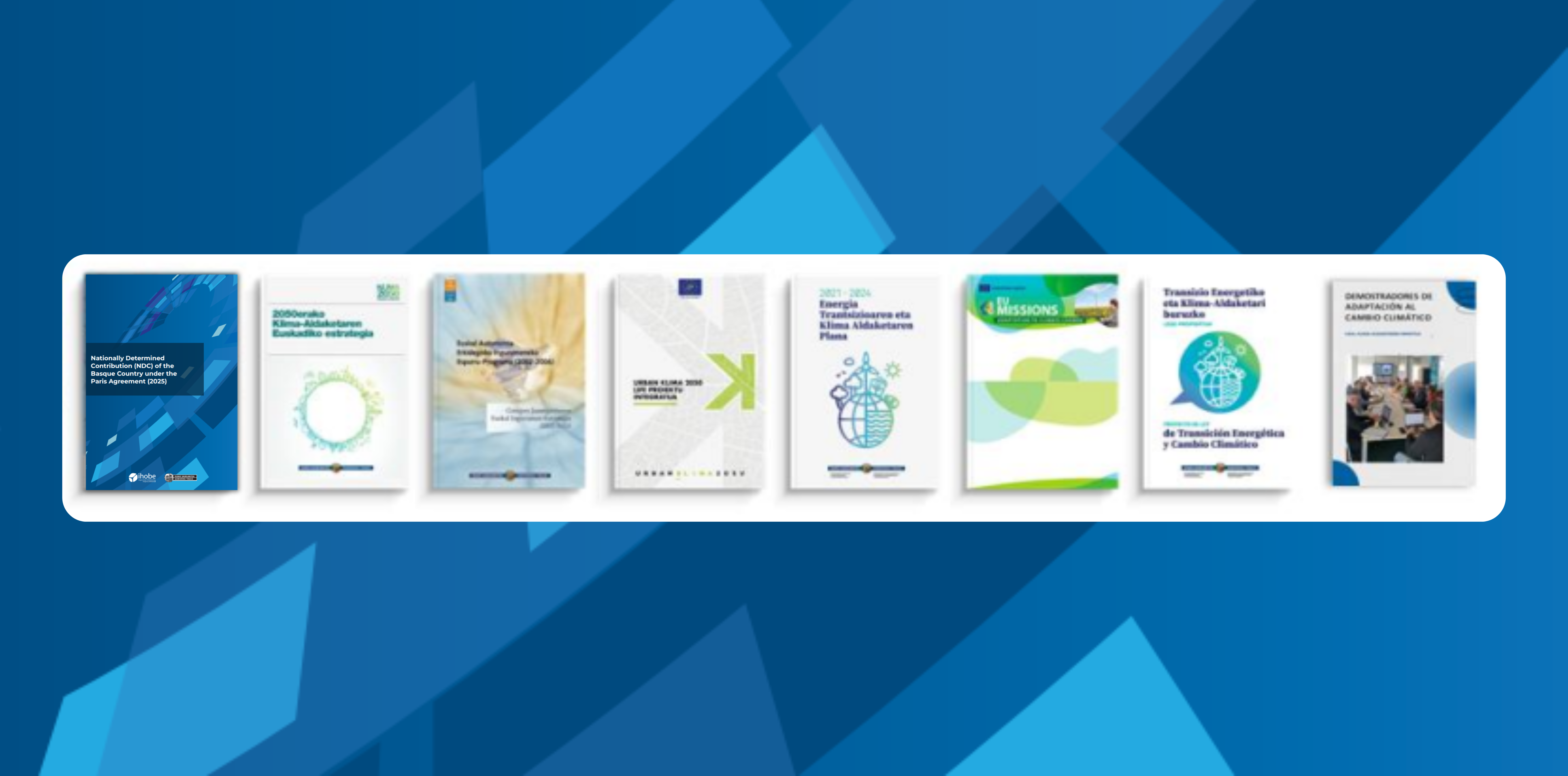 Euskadi presenta su Contribución Determinada al Acuerdo de París y refuerza su compromiso con la acción climática