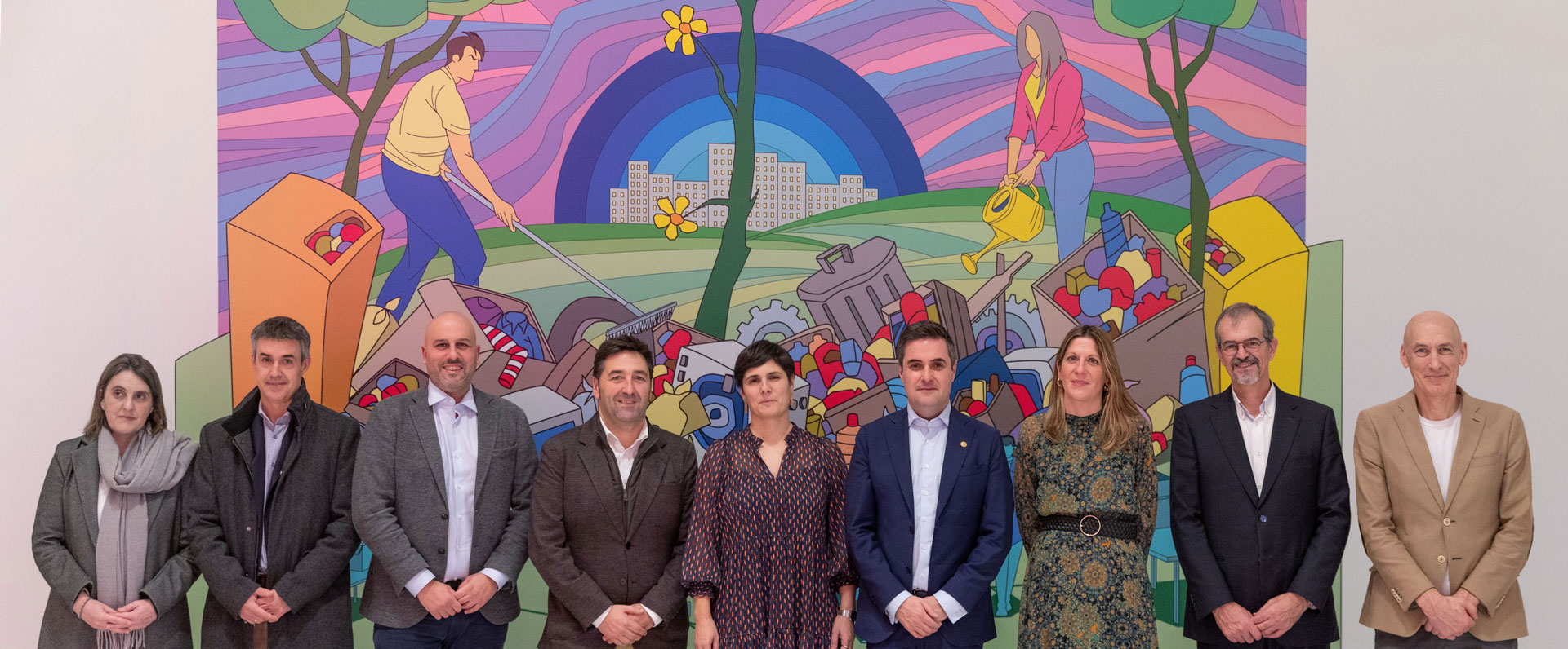 Reunión del Órgano de Coordinación de Residuos, integrado por el Gobierno Vasco y las tres diputaciones forales