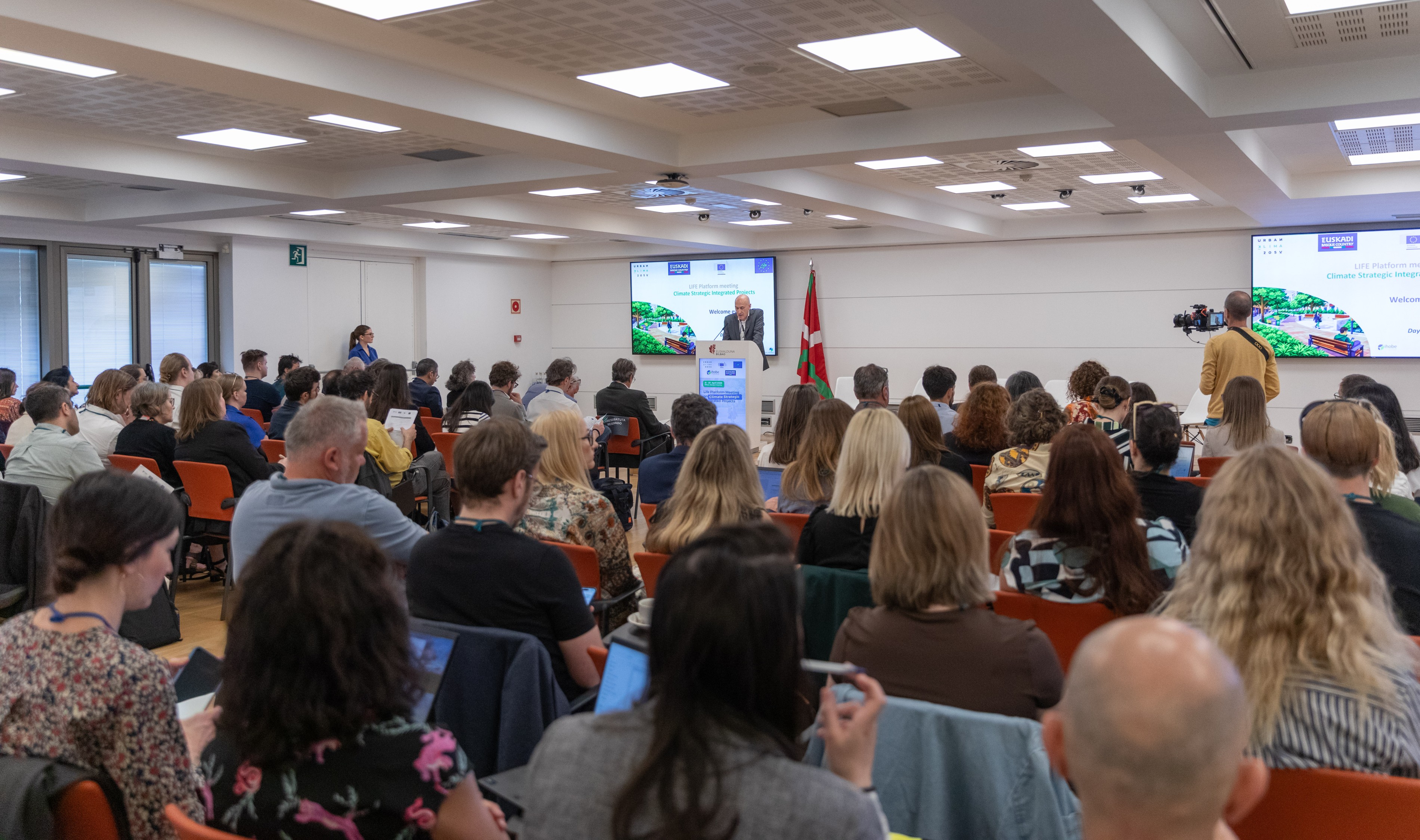 Euskadi acoge el encuentro europeo de proyectos LIFE sobre acción climática