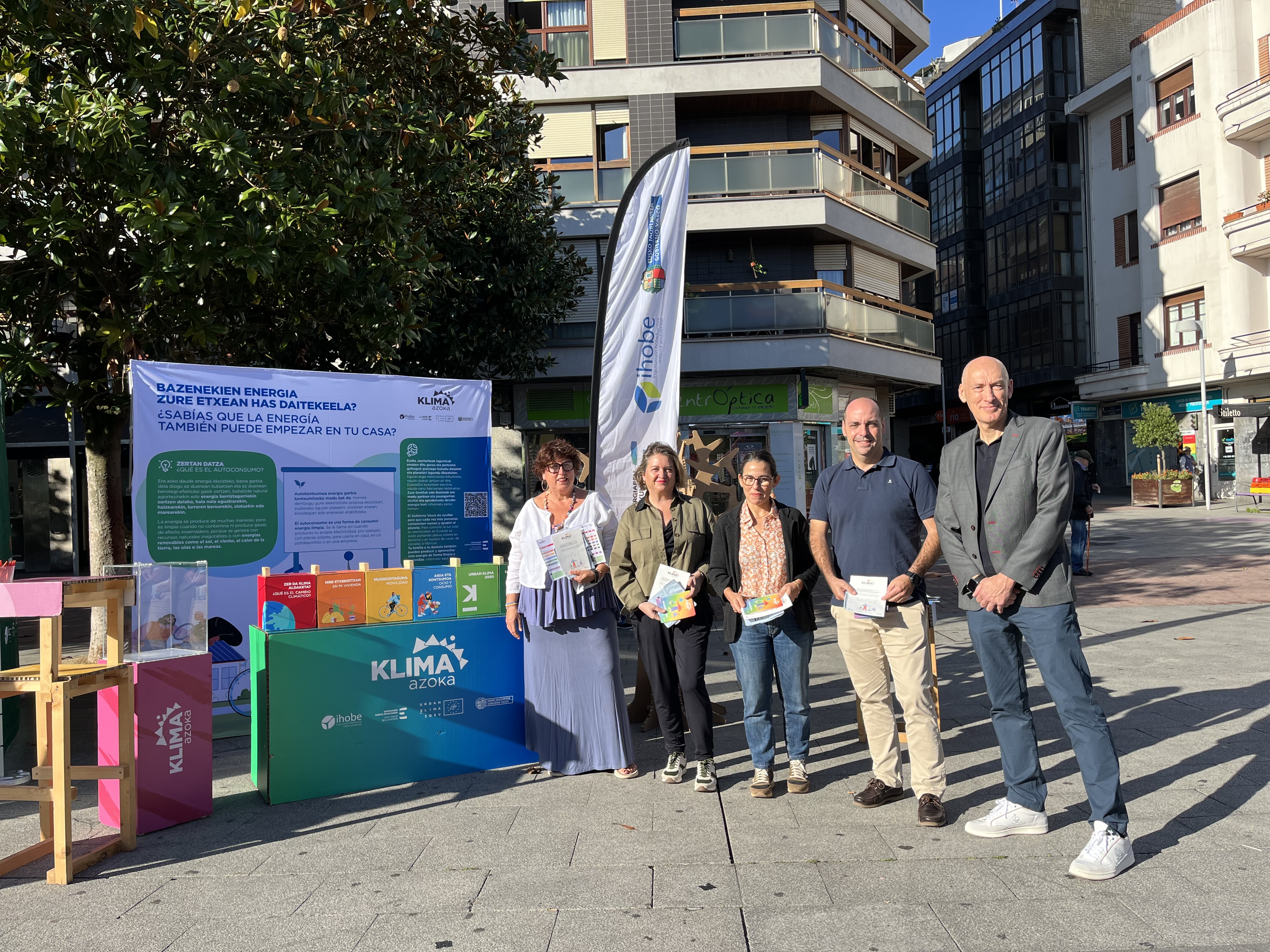 Klima Azoka recorre Euskadi para acercar la acción climática a la ciudadanía