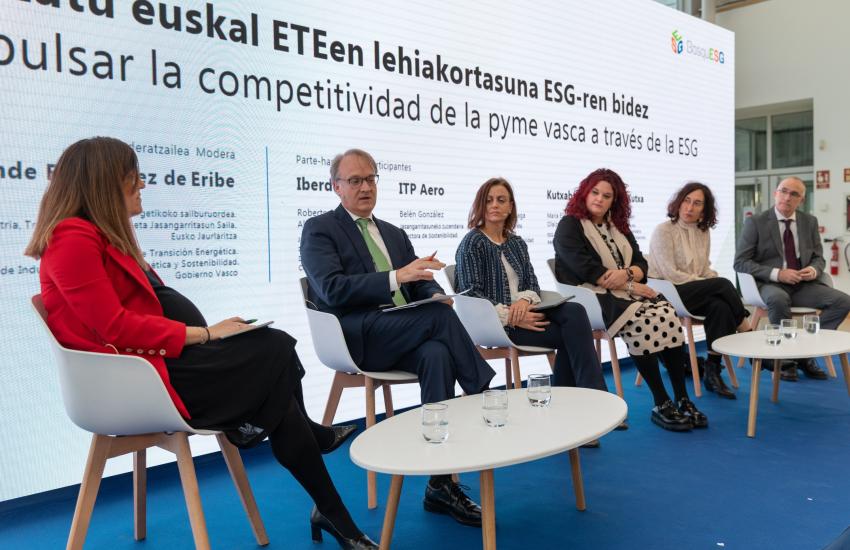 Más de un centenar de pymes ya participan en la iniciativa BasquESG del Gobierno Vasco que busca llegar a 500 empresas vascas antes de final de año