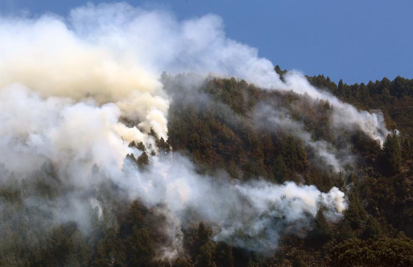 El Observatorio Pirenaico del Cambio Climático presenta un monográfico con 16 recomendaciones contra incendios y riesgos climáticos en los Pirineos
