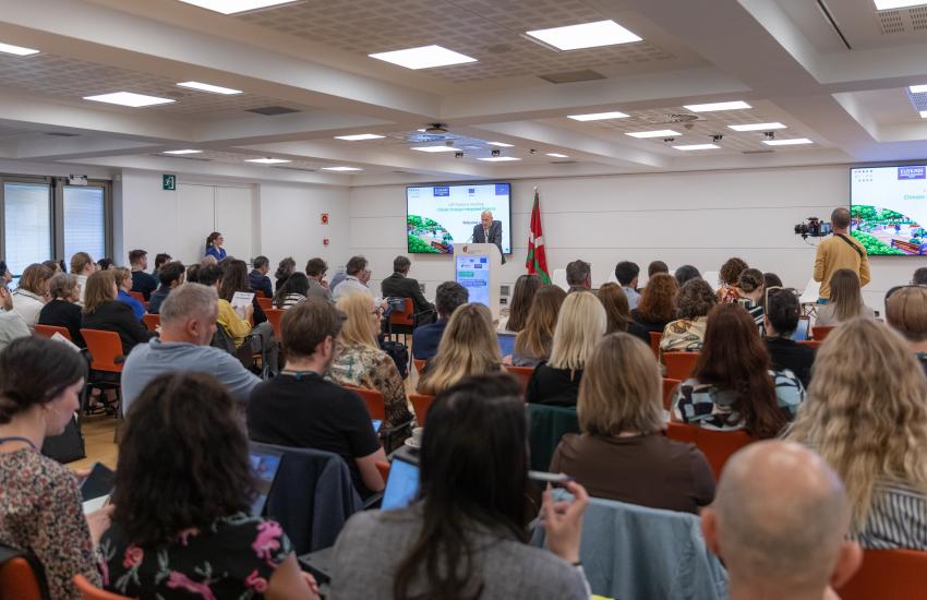 Euskadi acoge el encuentro europeo de proyectos LIFE sobre acción climática