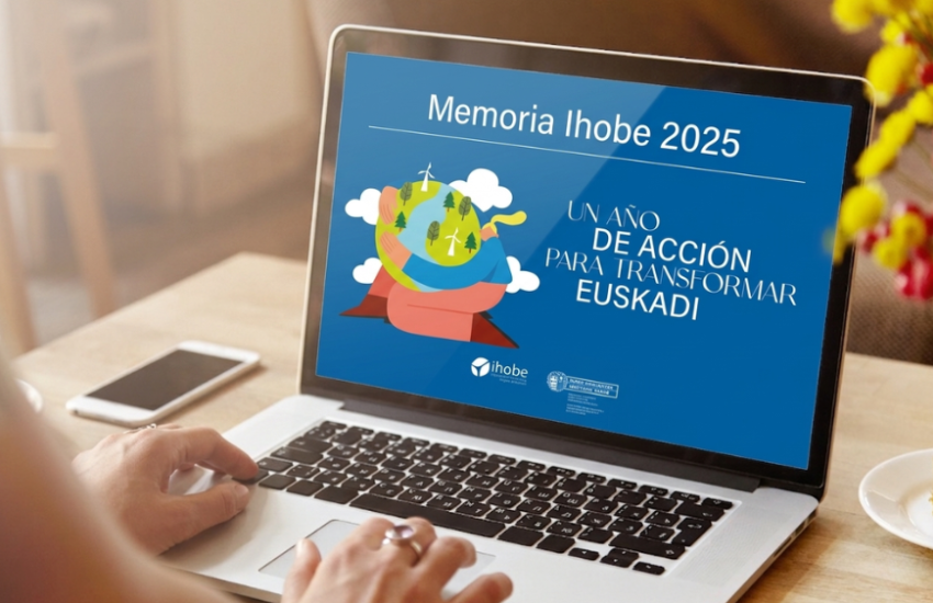 Ihobe impulsa 639 acciones en municipios y moviliza a más de 2.200 empresas en 2025 para avanzar en la transición energético-climática de Euskadi