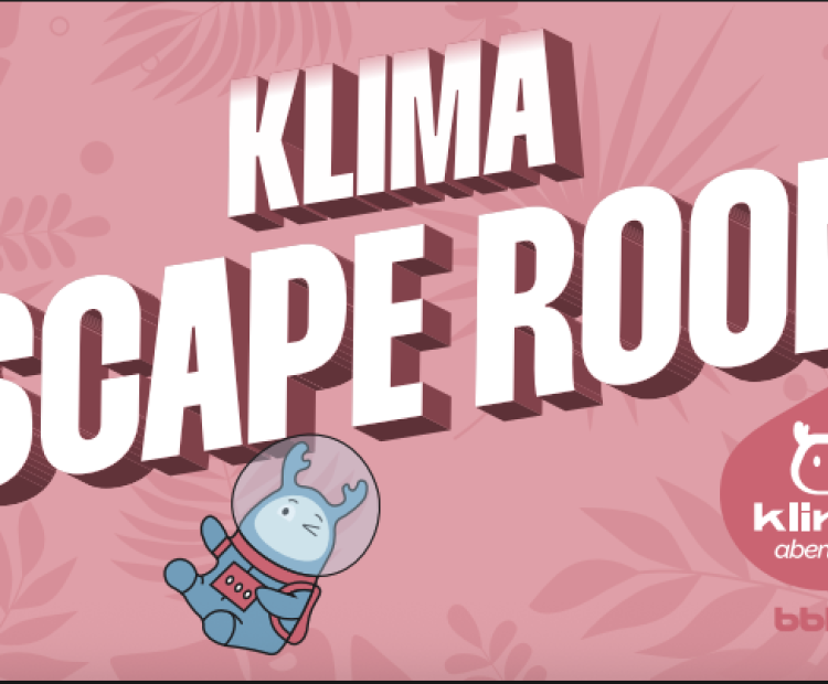 BBK Klima Escape Room kartela
