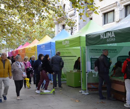 La feria itinerante KLIMA Azoka aterrizará en el Ibilaldia 2026 en Bilbao para acercar la sostenibilidad a la ciudadanía