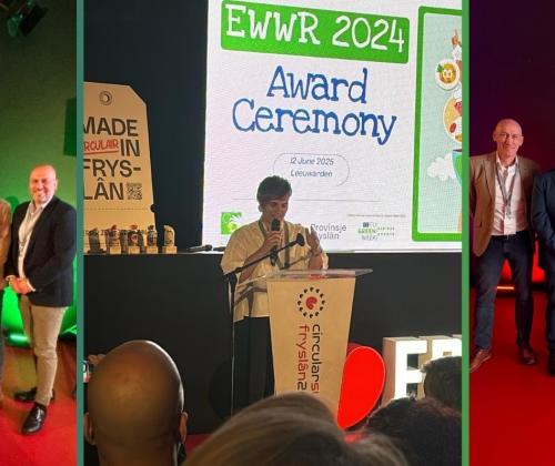  La Diputación Foral de Bizkaia gana el Premio Europeo de la Semana de Prevención de Residuos 2024 en la categoría de administración pública con la iniciativa “Bizkaia Repara”