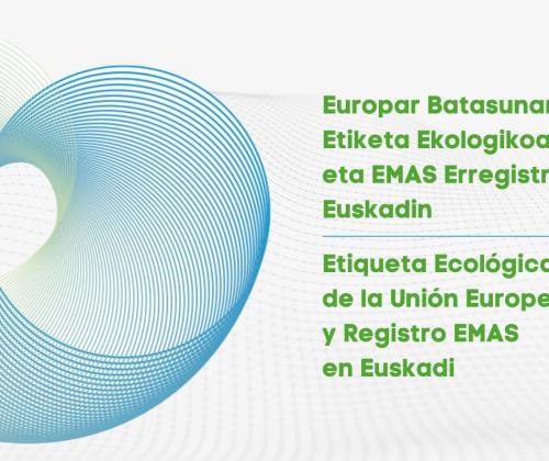 La Comisión Europea reconoce el trabajo de Ihobe en el impulso de la etiqueta ecológica y el sistema de gestión ambiental EMAS