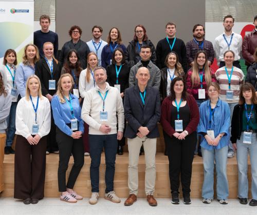 Jóvenes de dos regiones europeas participan en Euskadi en un encuentro sobre gobernanza y sostenibilidad