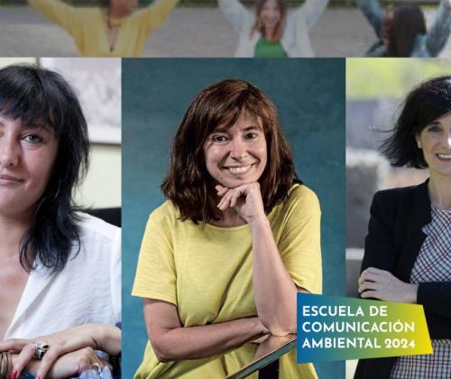 Una decena de profesionales de primer nivel conversarán en septiembre en la Escuela de Comunicación Ambiental 2024
