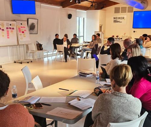 Udalsarea 2030 presenta su experiencia a la Red Vasca de Desarrollo Rural