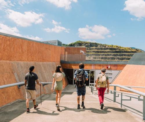 La red Ekoetxea de centros ambientales de Euskadi alcanzó la cifra récord de 132.771 visitas en 2023, con una valoración de 9,5 sobre 10