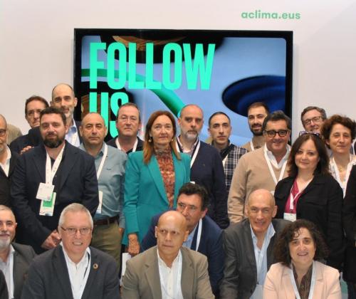 Aclima y 21 de sus socios presentan al sector medioambiental vasco como referente en el desarrollo de tecnologías ambientales en IFAT 2024