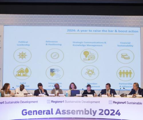 Euskadi se suma a la petición para que la ONU del futuro incluya las voces subnacionales en la toma de decisiones