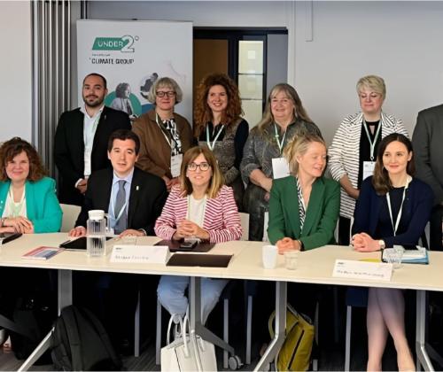 La red internacional Under2 Coalition destaca la labor de Euskadi entre las regiones líderes en ambición climática