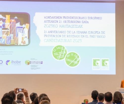 El Ayuntamiento de Vitoria-Gasteiz y la Fundación Alboan, finalistas en los Premios Europeos de la Prevención de Residuos