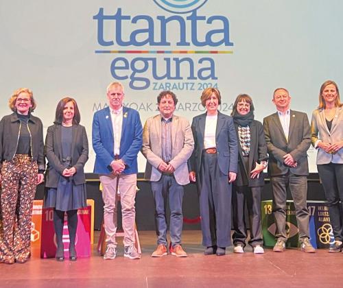 Udalsarea 2030 presenta su experiencia de dos décadas de trabajo por la sostenibilidad en Ttanta Eguna