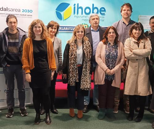 Udalsarea 2030 reúne a municipios de la Cuadrilla de Añana en un encuentro comarcal en Ribabellosa 