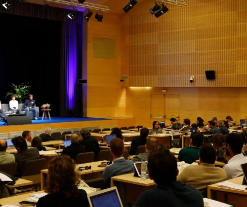 La calidad de las ponencias convierte Uhinak en un congreso internacional de referencia entorno a los efectos del cambio climático en el litoral 