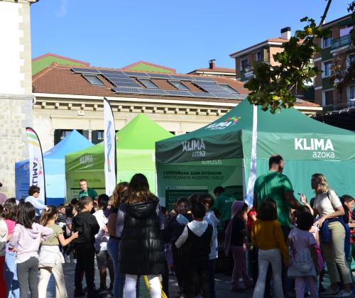ASTEKLIMA 2025 arranca mañana con cerca de 200 actividades para impulsar la acción climática y energética en Euskadi
